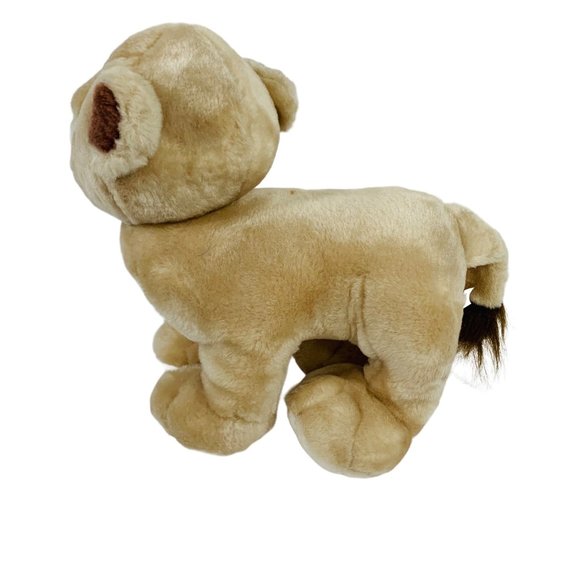 Goffa Lion Cub Wildlife Safari Plush Cuddle Toy Floppy Stuffed Animal - Picture 2 of 9